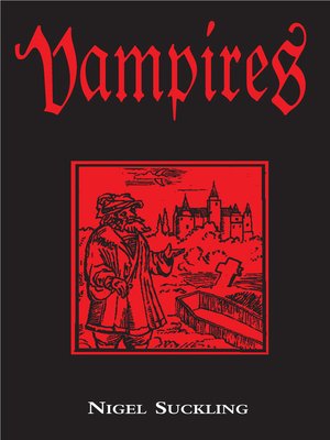 cover image of Vampires